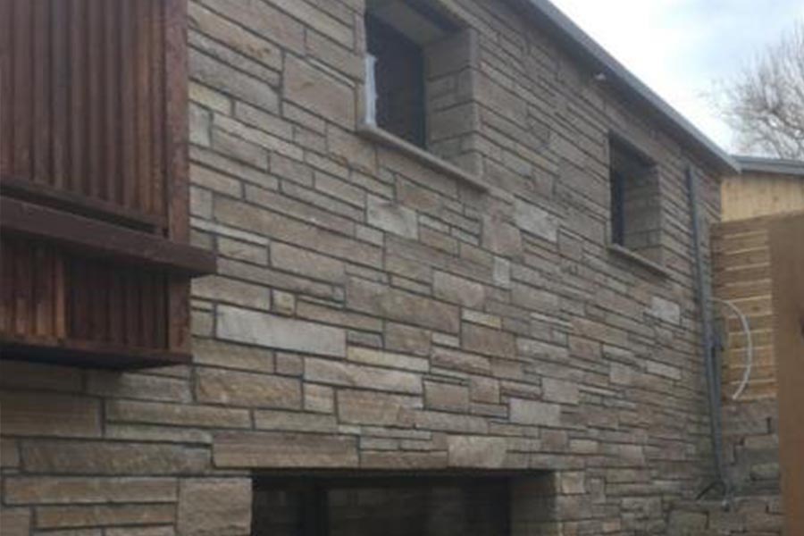 Vinyl Stone Masonry